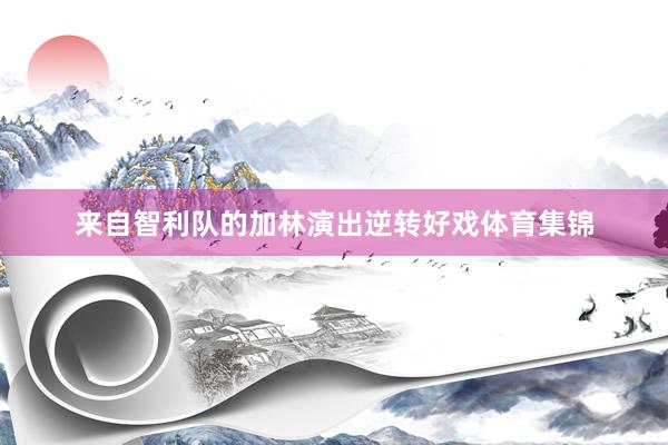 来自智利队的加林演出逆转好戏体育集锦