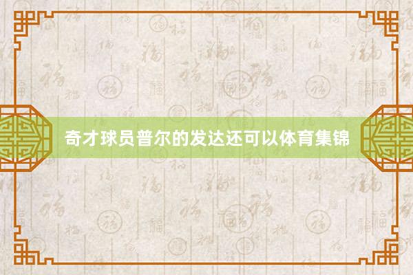 奇才球员普尔的发达还可以体育集锦
