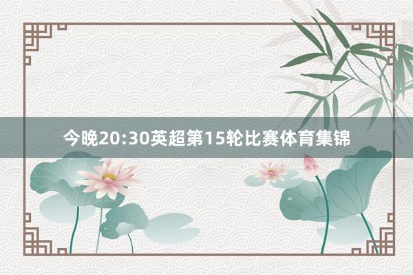 今晚20:30英超第15轮比赛体育集锦