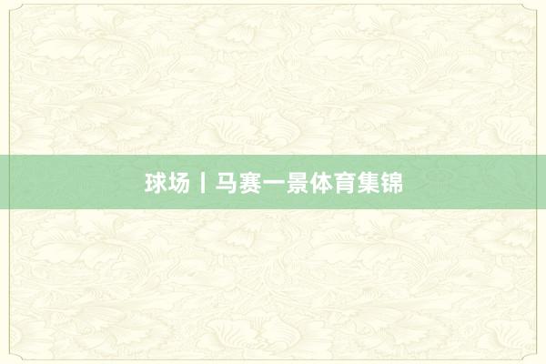 球场丨马赛一景体育集锦