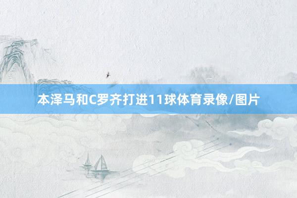 本泽马和C罗齐打进11球体育录像/图片