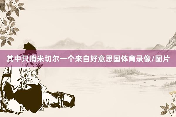 其中只消米切尔一个来自好意思国体育录像/图片