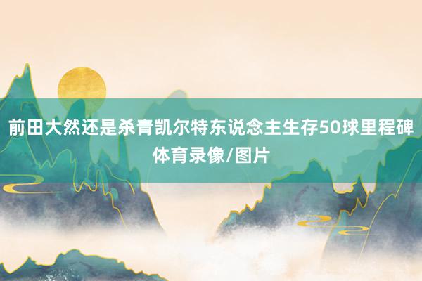 前田大然还是杀青凯尔特东说念主生存50球里程碑体育录像/图片
