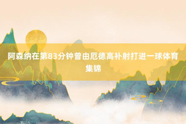 阿森纳在第83分钟曾由厄德高补射打进一球体育集锦