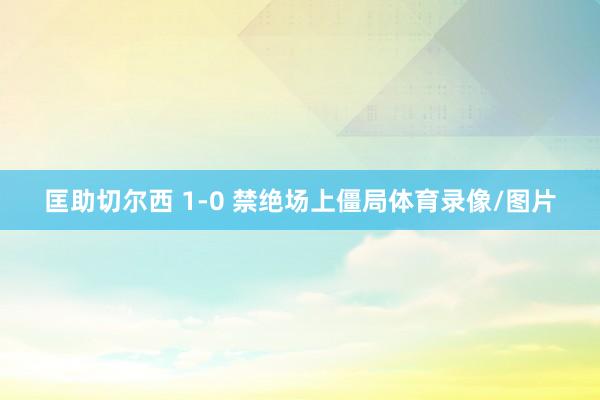 匡助切尔西 1-0 禁绝场上僵局体育录像/图片