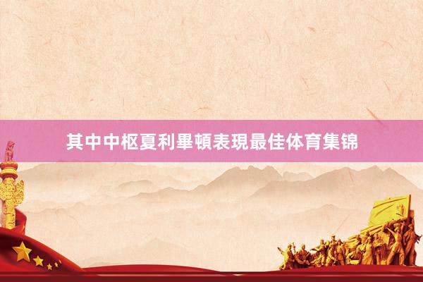 其中中枢夏利畢頓表現最佳体育集锦