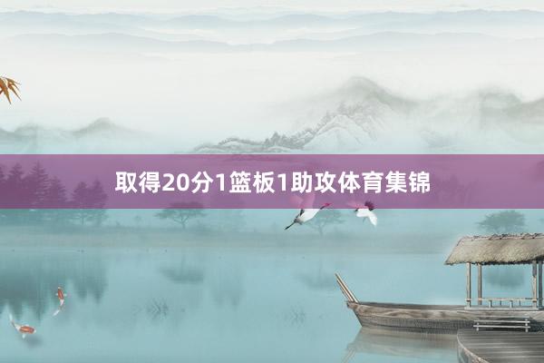 取得20分1篮板1助攻体育集锦