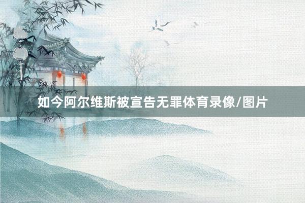 如今阿尔维斯被宣告无罪体育录像/图片