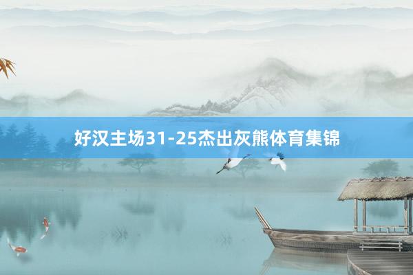 好汉主场31-25杰出灰熊体育集锦