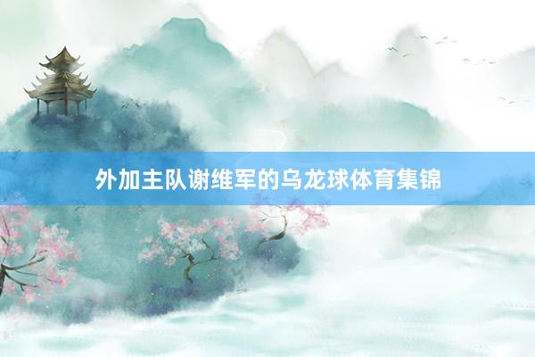 外加主队谢维军的乌龙球体育集锦
