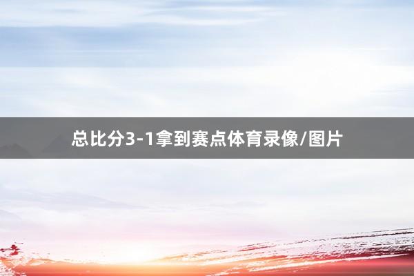总比分3-1拿到赛点体育录像/图片