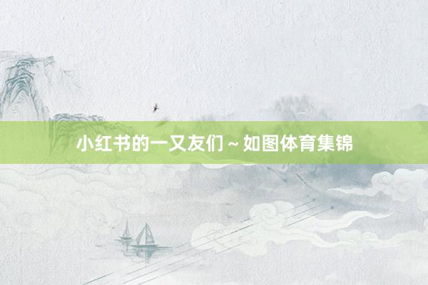 小红书的一又友们～如图体育集锦