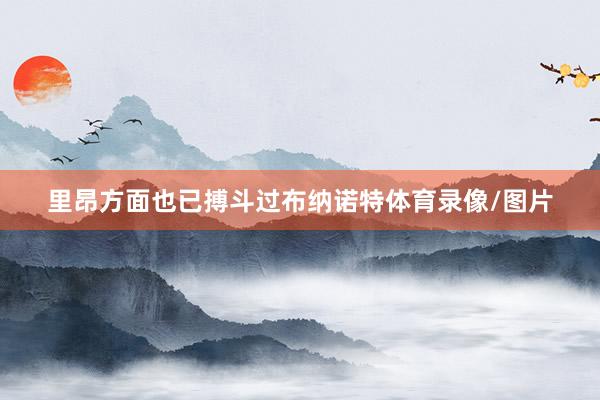 里昂方面也已搏斗过布纳诺特体育录像/图片