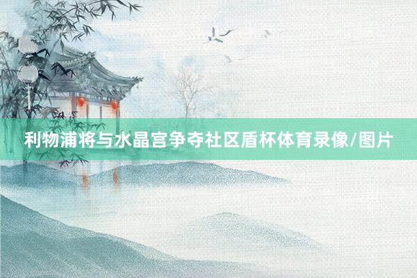 利物浦将与水晶宫争夺社区盾杯体育录像/图片