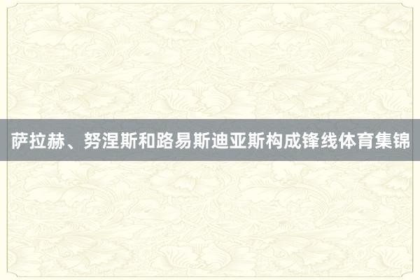 萨拉赫、努涅斯和路易斯迪亚斯构成锋线体育集锦